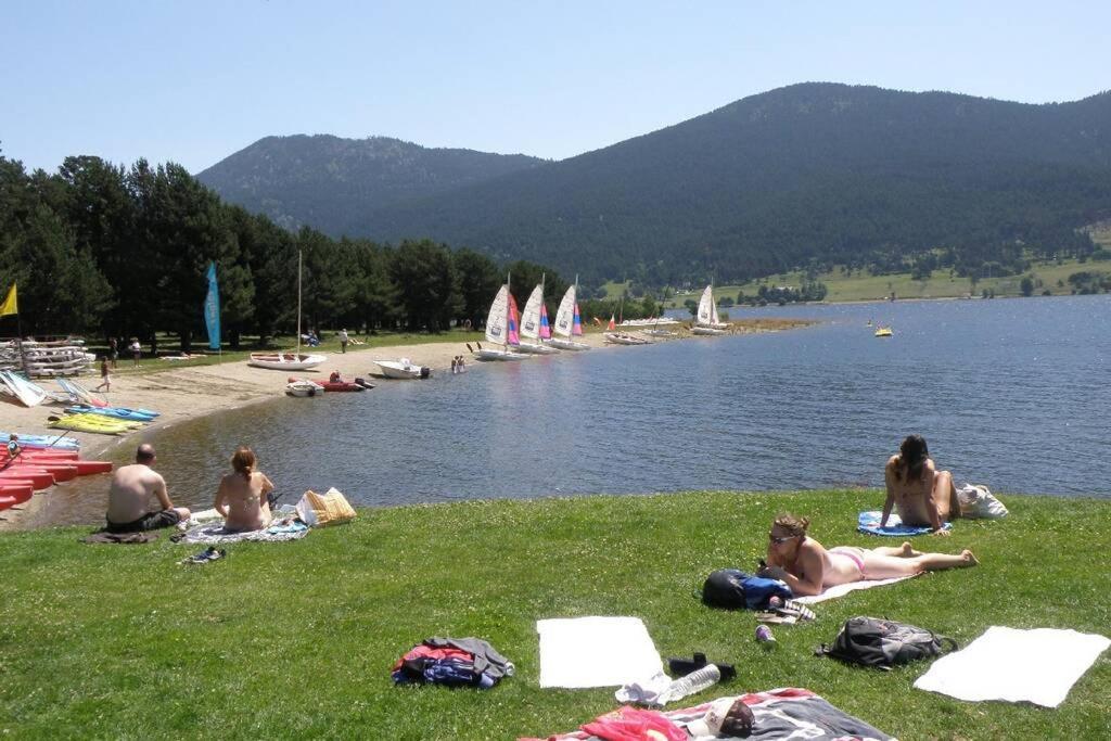 Les Angles: Esqui, Base Nautica, Naturaleza, Bike Park, ... Buitenkant foto