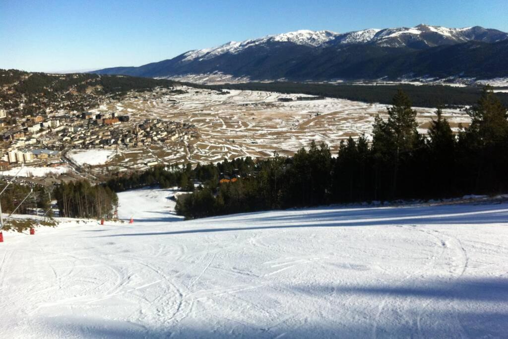 Les Angles: Esqui, Base Nautica, Naturaleza, Bike Park, ... Buitenkant foto