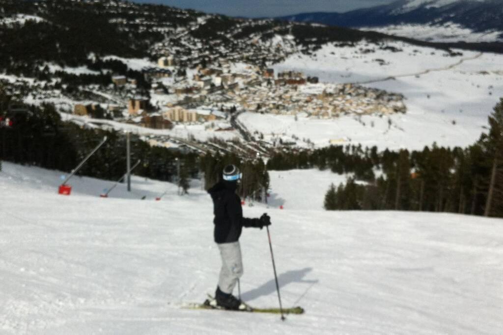 Les Angles: Esqui, Base Nautica, Naturaleza, Bike Park, ... Buitenkant foto